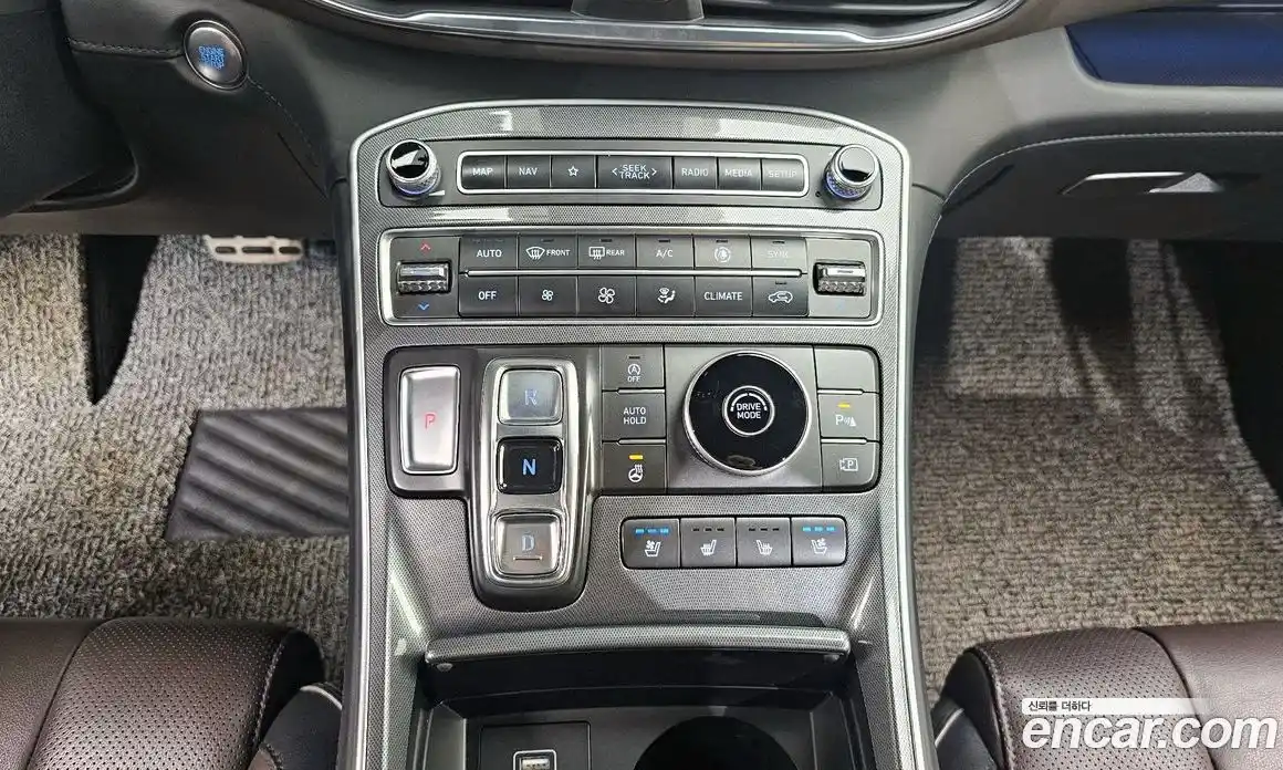 Hyundai Santa Fe 2021 2.5 автомат (гидро), фото 12