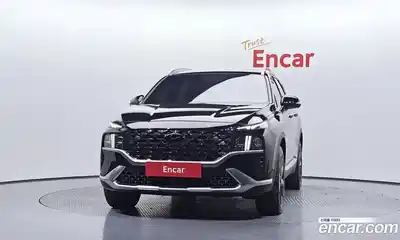 Hyundai Santa Fe 2021 2.5 автомат (гидро), миниатюра 3