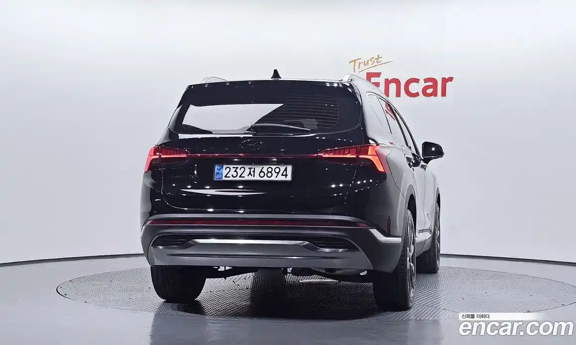 Hyundai Santa Fe 2021 2.5 автомат (гидро), фото 4