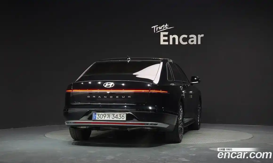 Hyundai Grandeur 2023 1.6 автомат (гидро), фото 4