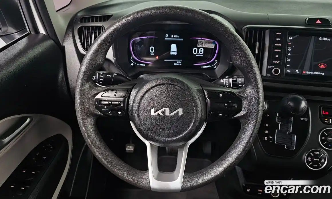 Kia Ray 2023 1.0 автомат (гидро), фото 20