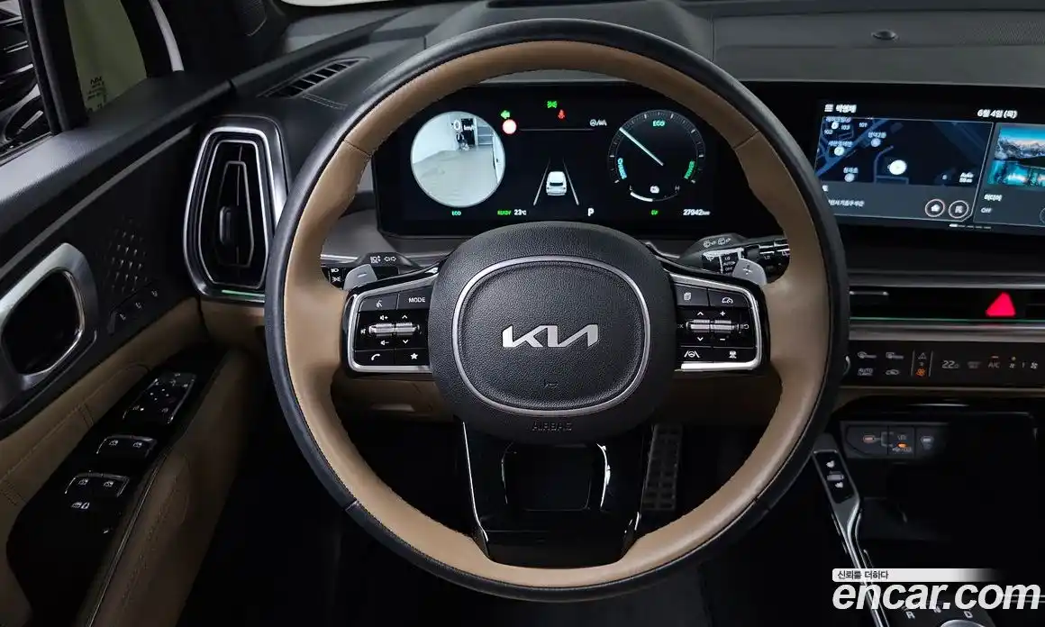 Kia Sorento 2024 1.6 автомат (гидро), фото 19