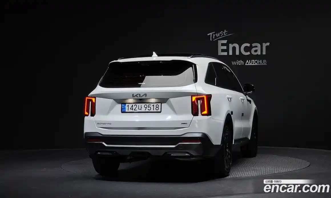 Kia Sorento 2024 1.6 автомат (гидро), фото 4