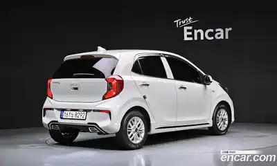 Kia Morning 2022 1.0 автомат (гидро), миниатюра 2