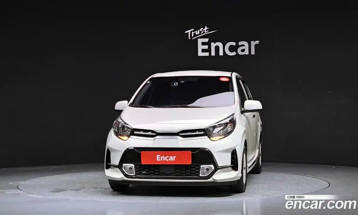 Kia Morning 2022 1.0 автомат (гидро), фото 3