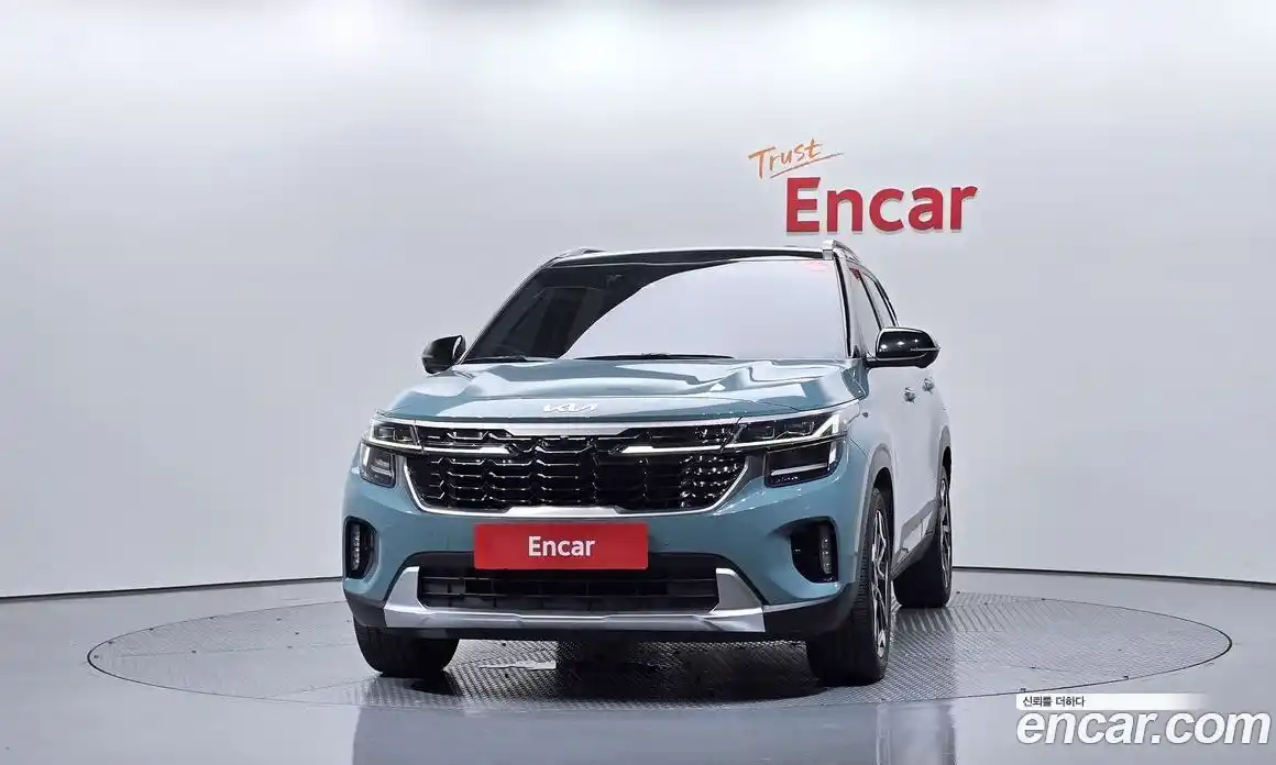 Kia Seltos 2024 1.6 автомат (гидро), фото 3