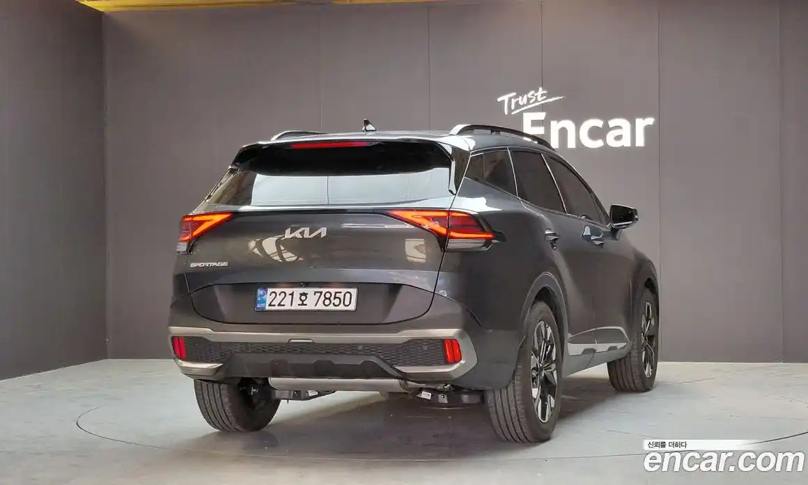 Kia Sportage 2024 1.6 автомат (гидро), фото 4