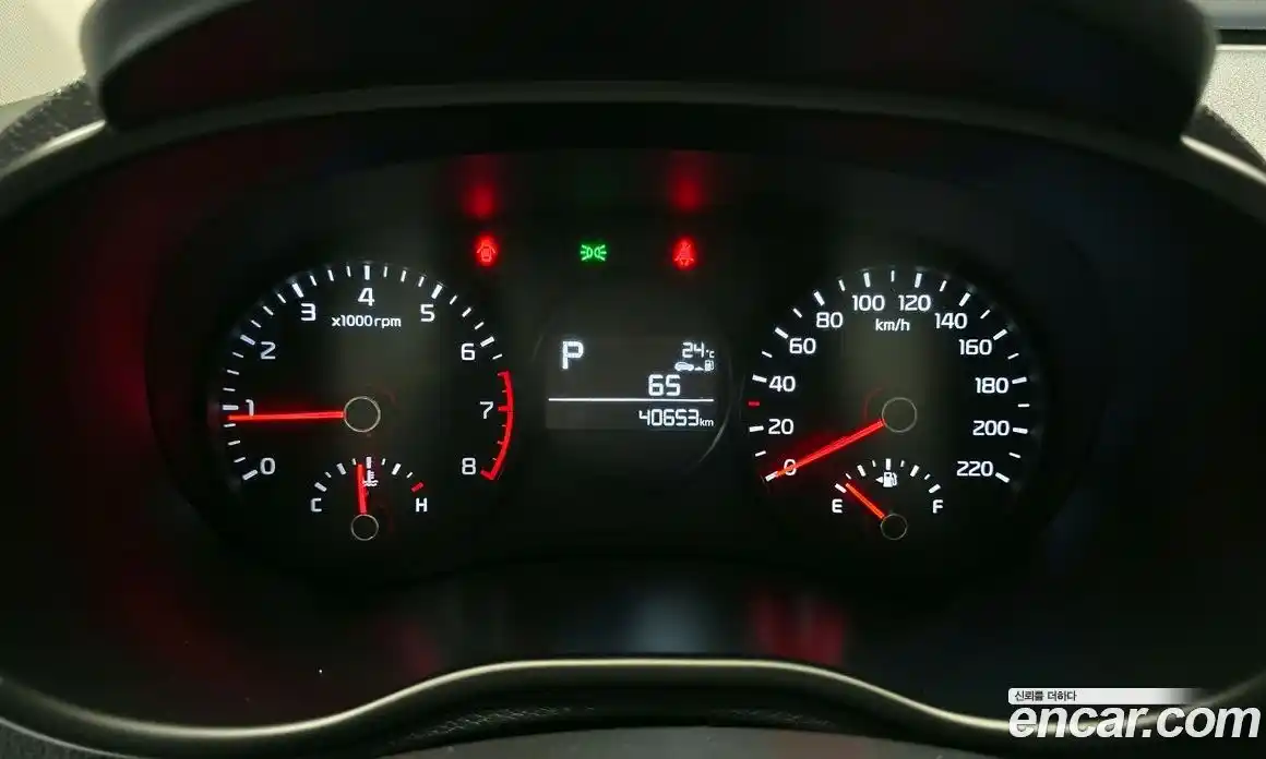 Kia Morning 2020 1.0 автомат (гидро), фото 11