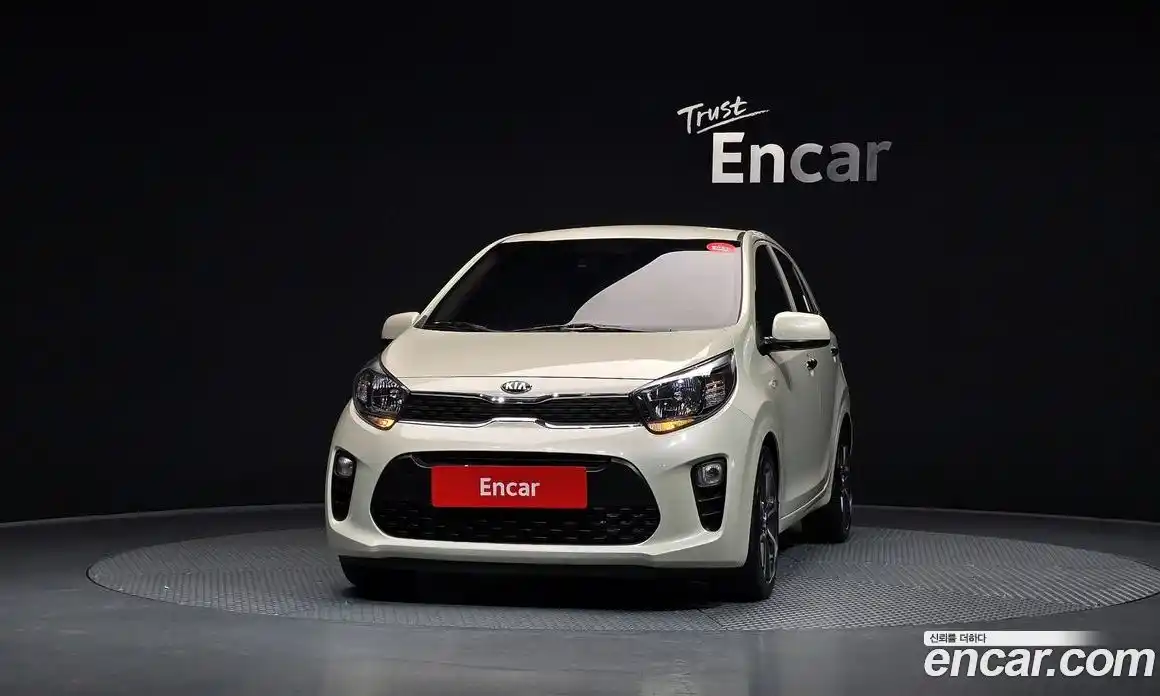 Kia Morning 2020 1.0 автомат (гидро), фото 3