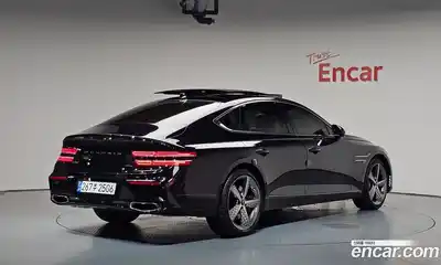 Genesis G80, 2024, 6 944 км
