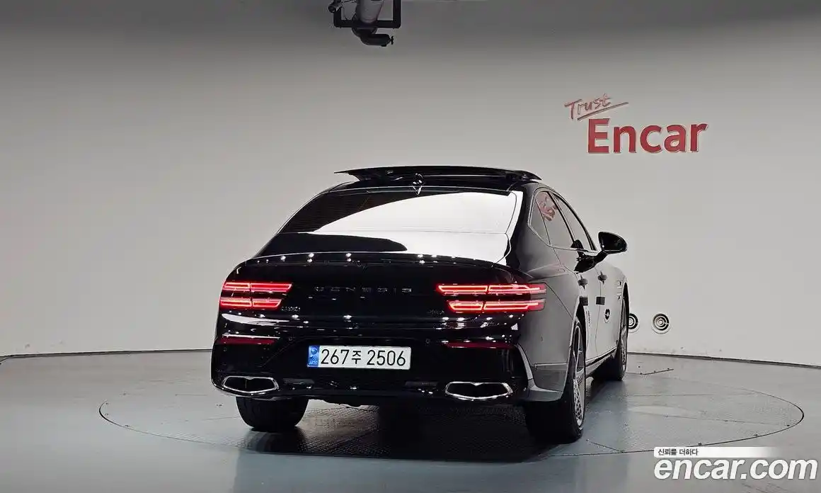 Genesis G80 2024 2.5 автомат (гидро), фото 3