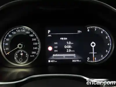 Genesis G80 2023 2.5 автомат (гидро), миниатюра 9