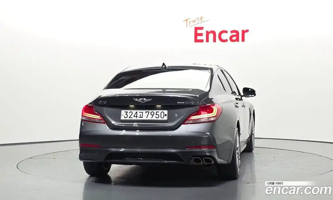 Genesis G70 2020 2.0 автомат (гидро), фото 4