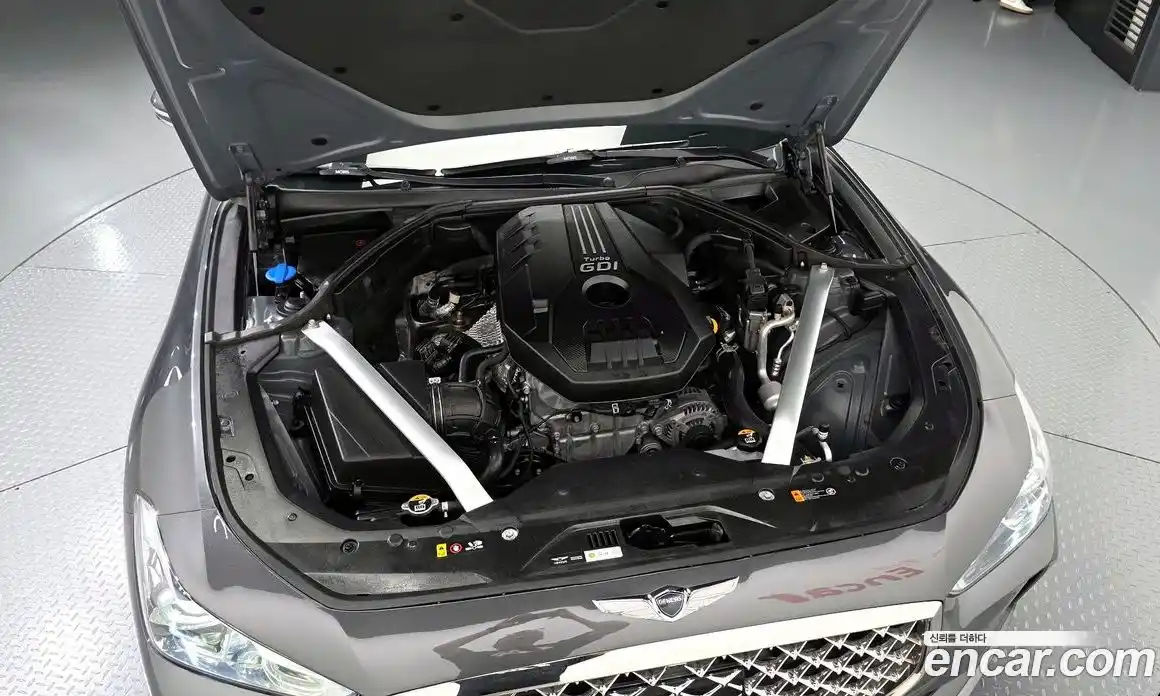 Genesis G70 2020 2.0 автомат (гидро), фото 6