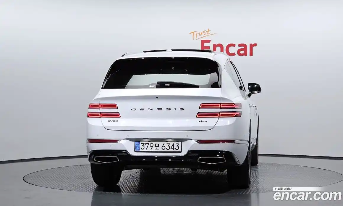 Genesis GV80 2021 2.5 автомат (гидро), фото 4