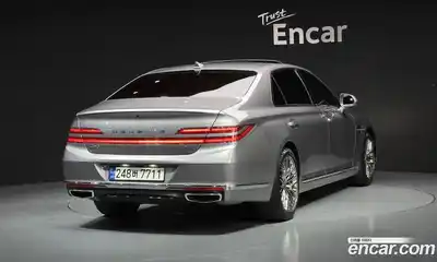 Genesis G90 2021 3.3 автомат (гидро), миниатюра 2
