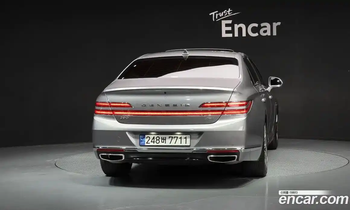 Genesis G90 2021 3.3 автомат (гидро), фото 4