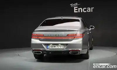 Genesis G90 2021 3.3 автомат (гидро), миниатюра 4
