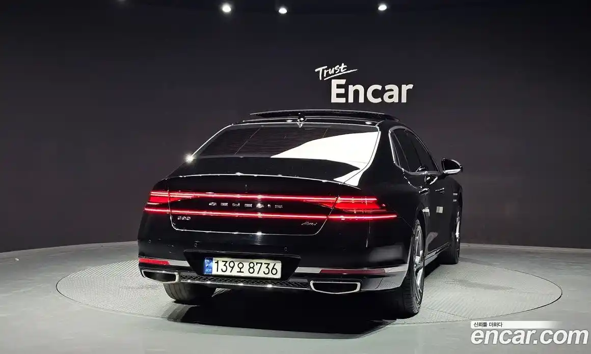 Genesis G90 2023 3.5 автомат (гидро), фото 4