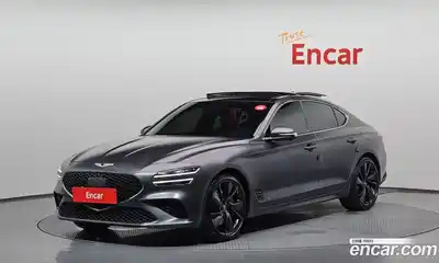 Genesis G70, 2021, 70 552 км