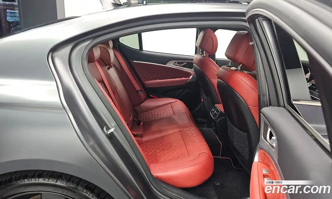 Genesis G70 2021 2.0 автомат (гидро), фото 18
