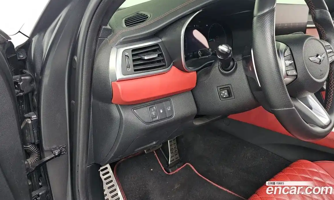 Genesis G70 2021 2.0 автомат (гидро), фото 19