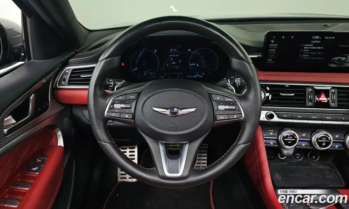 Genesis G70 2021 2.0 автомат (гидро), фото 20