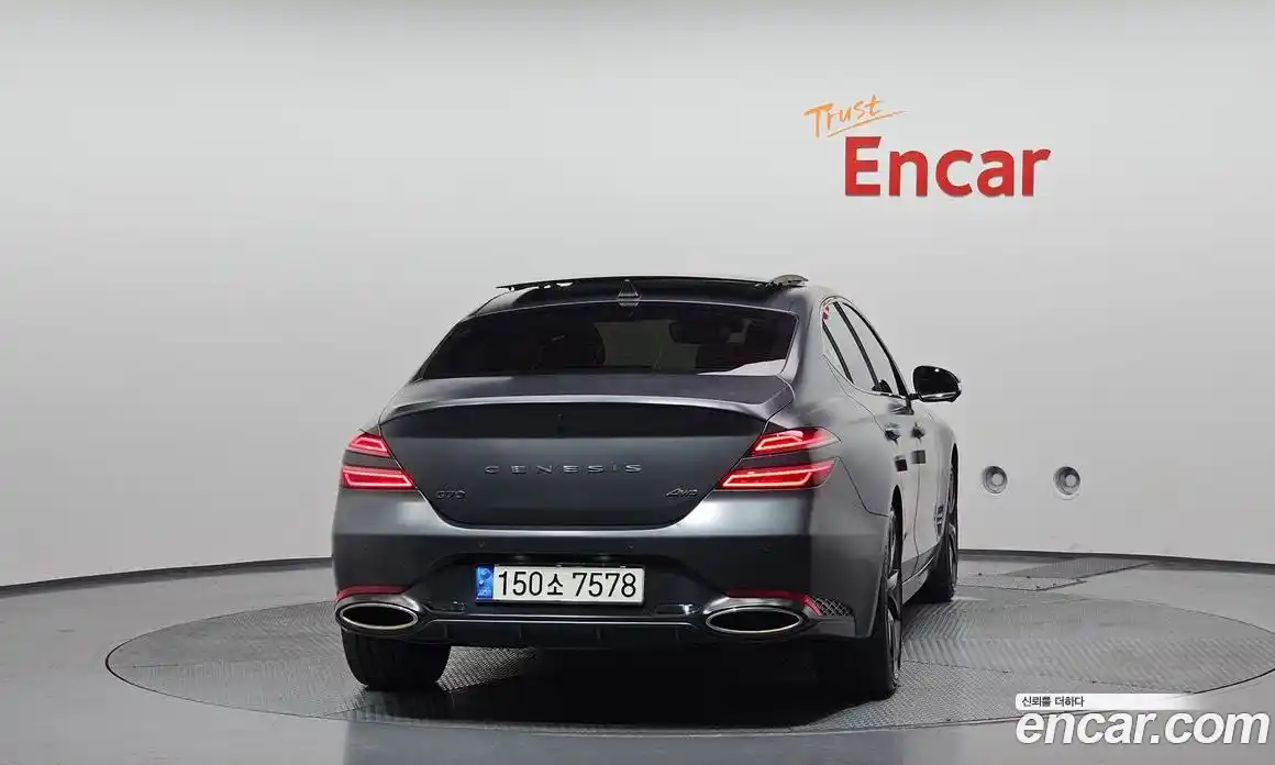 Genesis G70 2021 2.0 автомат (гидро), фото 4