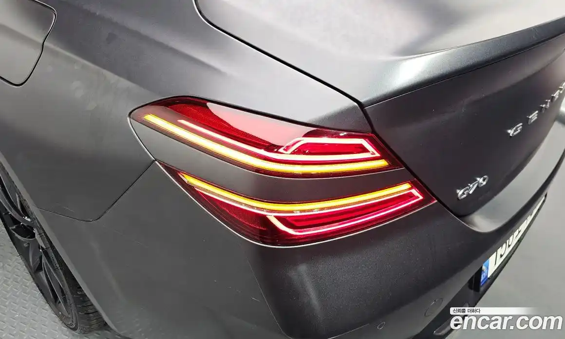 Genesis G70 2021 2.0 автомат (гидро), фото 9
