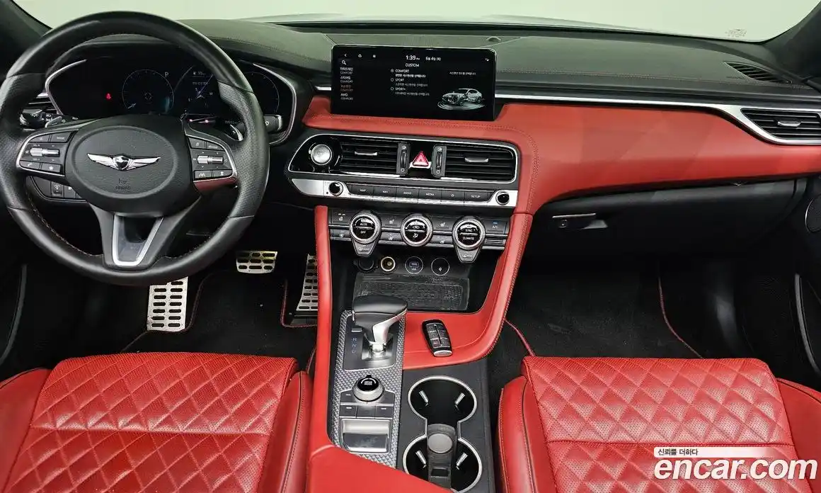 Genesis G70 2021 2.0 автомат (гидро), фото 10