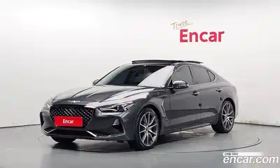 Genesis G70, 2018, 79 825 км
