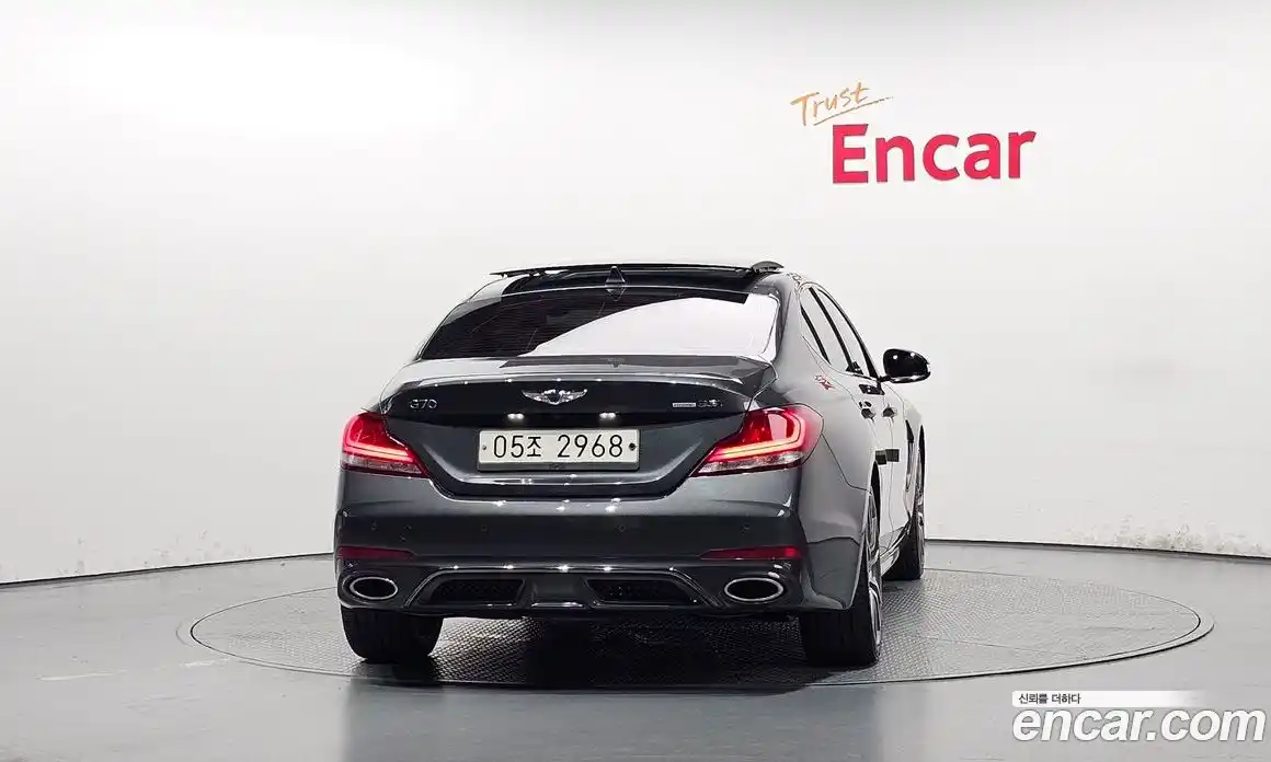 Genesis G70 2018 3.3 автомат (гидро), фото 4