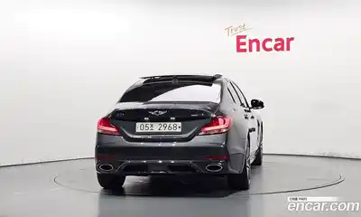 Genesis G70 2018 3.3 автомат (гидро), миниатюра 4