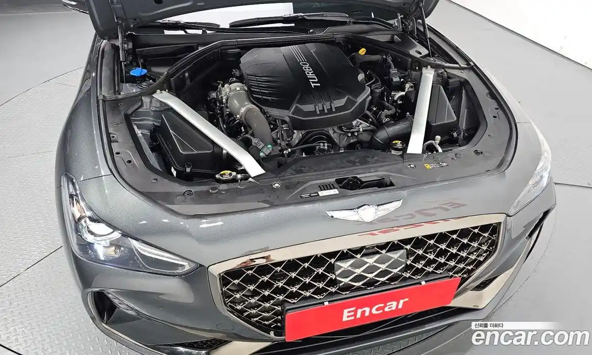 Genesis G70 2018 3.3 автомат (гидро), фото 6