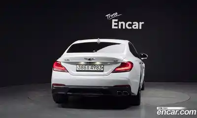 Genesis G70 2020 2.0 автомат (гидро), миниатюра 3