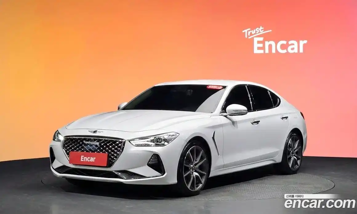 Genesis G70 2020 2.0 автомат (гидро), фото 31