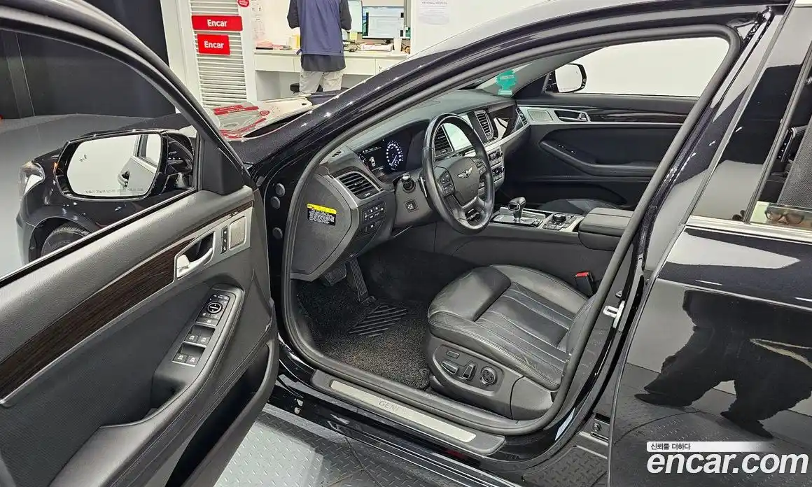Genesis G80 2018 3.3 автомат (гидро), фото 12