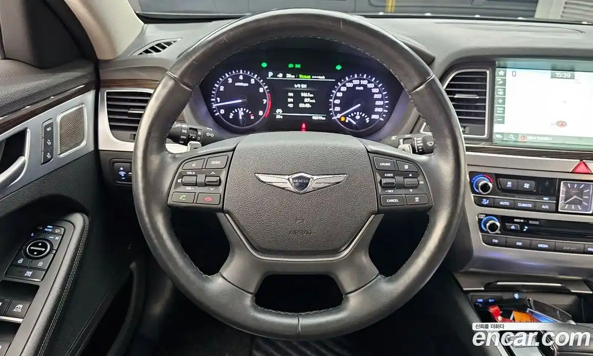 Genesis G80 2018 3.3 автомат (гидро), фото 18