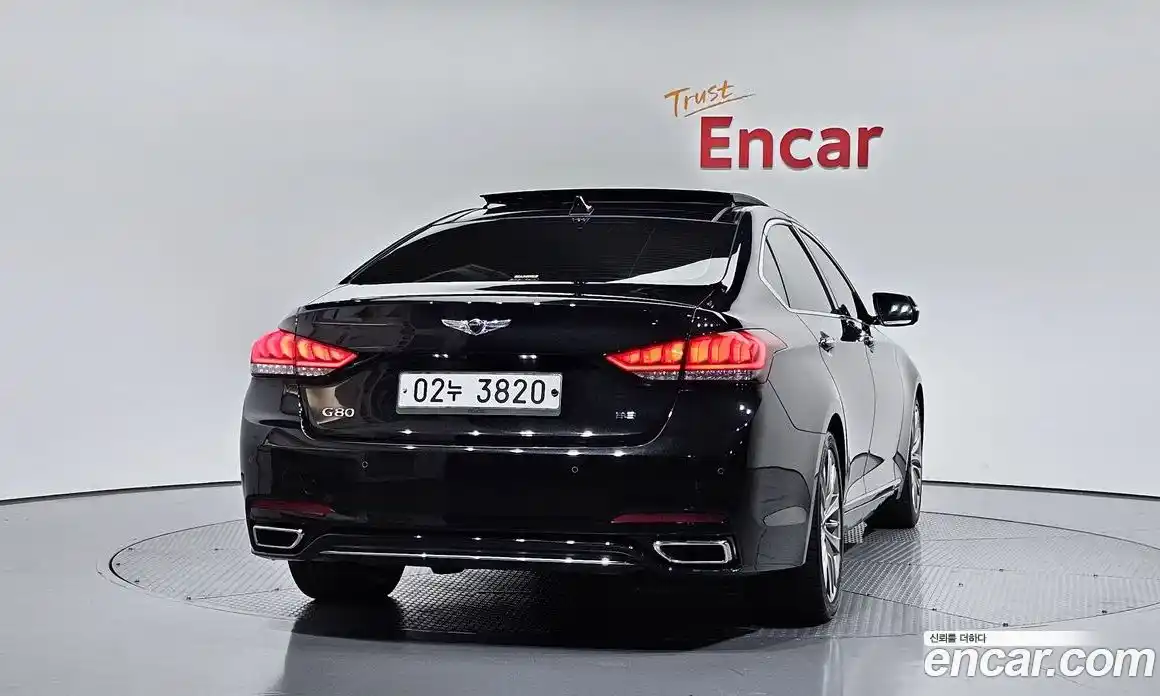 Genesis G80 2018 3.3 автомат (гидро), фото 3
