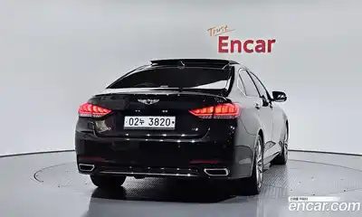 Genesis G80 2018 3.3 автомат (гидро), миниатюра 3