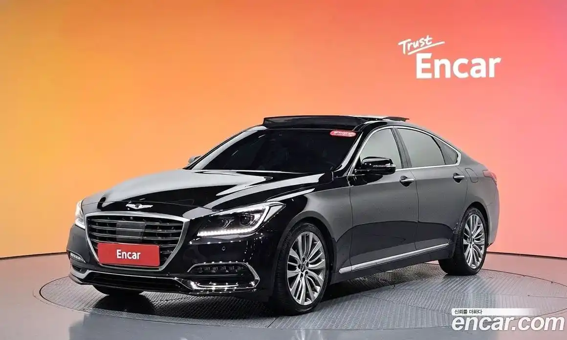 Genesis G80 2018 3.3 автомат (гидро), фото 32