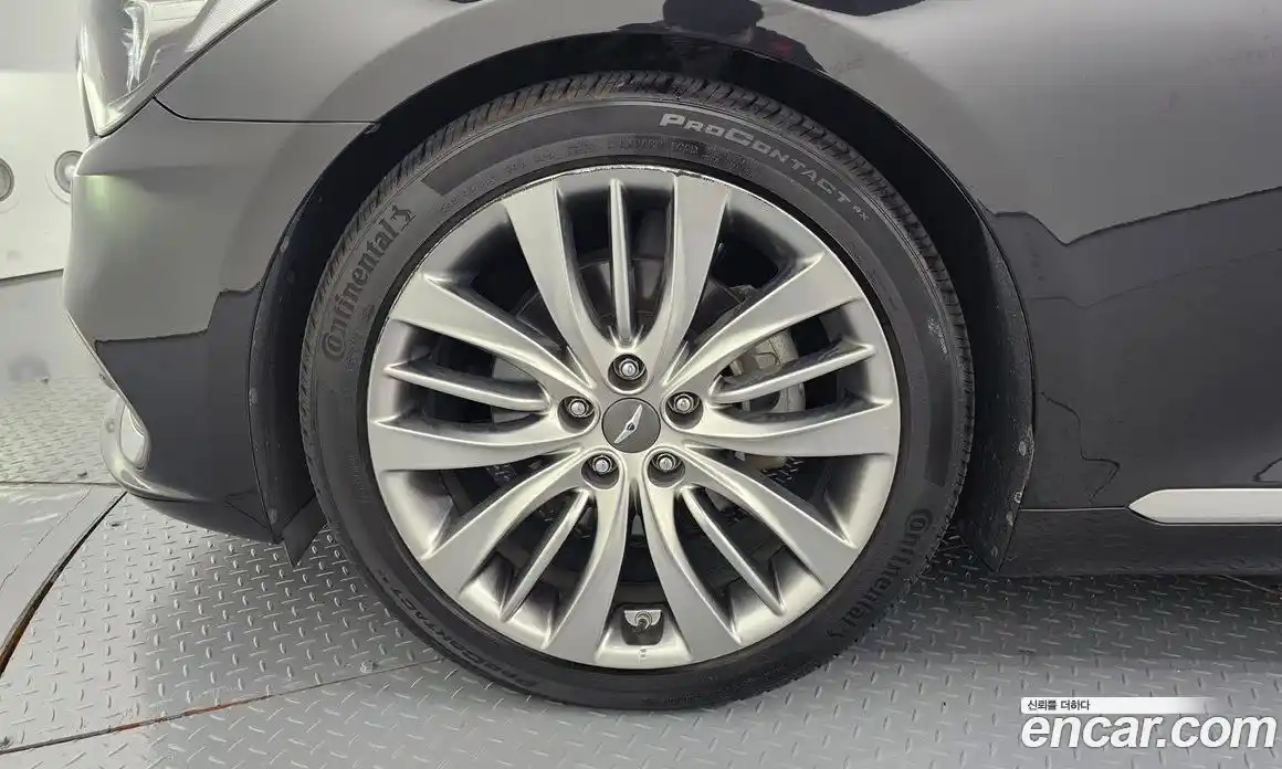 Genesis G80 2018 3.3 автомат (гидро), фото 4