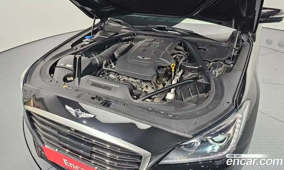 Genesis G80 2018 3.3 автомат (гидро), фото 5
