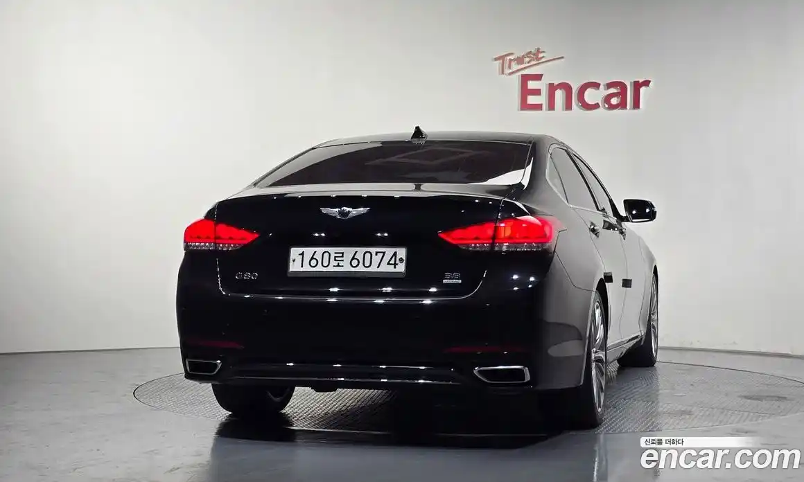 Genesis G80 2019 3.8 автомат (гидро), фото 4