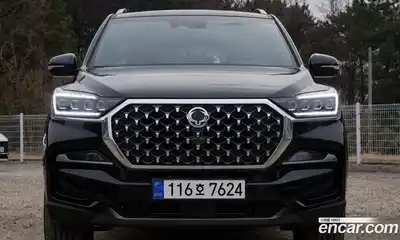 SsangYong Rexton, 2026, 30 км