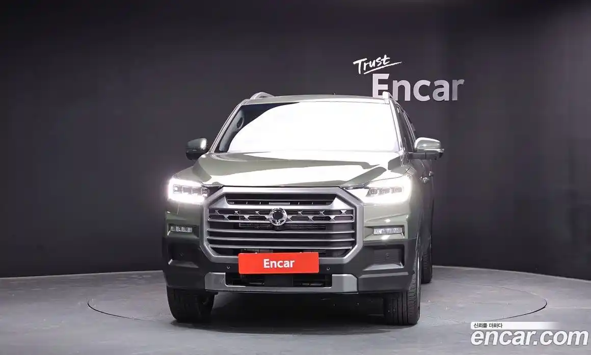 SsangYong Rexton 2025 2.2 автомат (гидро), фото 3