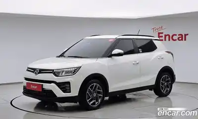 SsangYong TIBOLI, 2022, 20 153 км