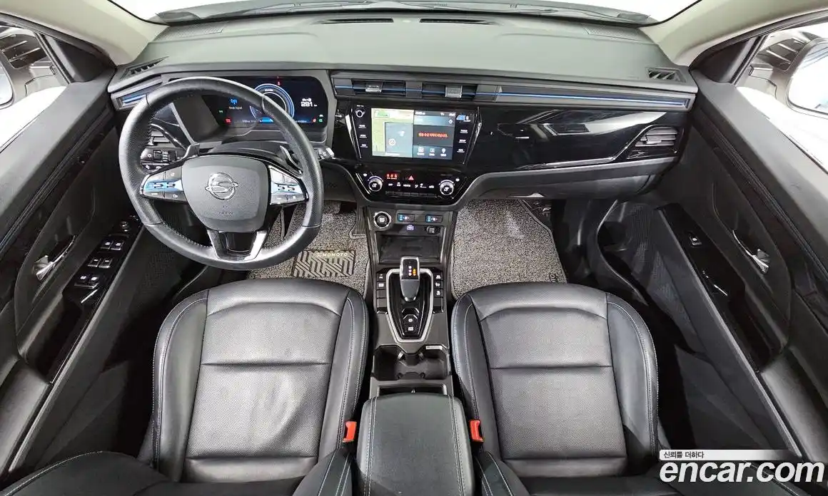 SsangYong Korando 2022 0.2 автомат (гидро), фото 10