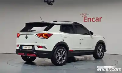 SsangYong Korando, 2020, 44 989 км