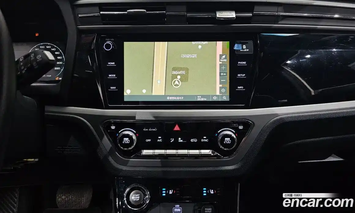 SsangYong Korando 2020 1.5 автомат (гидро), фото 18